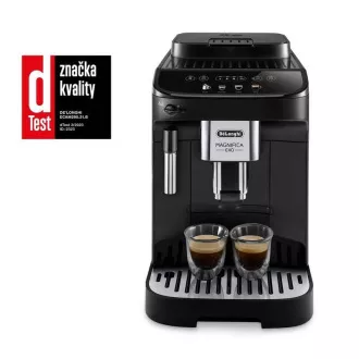 DeLonghi Magnifica Evo ECAM 290.21.B, automatický kávovar, vestavěný mlýnek, 1450 W, 15 bar, automatické vypnutí, černý