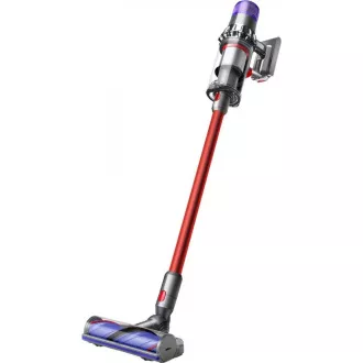 Dyson V11 Absolute Extra (2022) akumulátorový vysavač, Li-Ion baterie, HEPA filtr, sběrná nádoba, červený - Použité