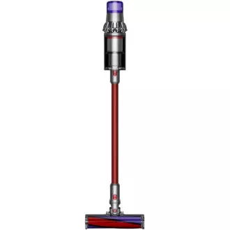 Dyson V11 Absolute Extra (2022) akumulátorový vysavač, Li-Ion baterie, HEPA filtr, sběrná nádoba, červený - Použité