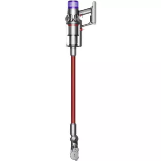 Dyson V11 Absolute Extra (2022) akumulátorový vysavač, Li-Ion baterie, HEPA filtr, sběrná nádoba, červený - Použité