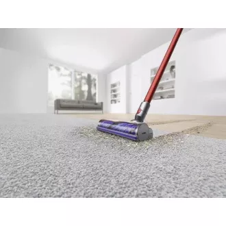 Dyson V11 Absolute Extra (2022) akumulátorový vysavač, Li-Ion baterie, HEPA filtr, sběrná nádoba, červený - Použité