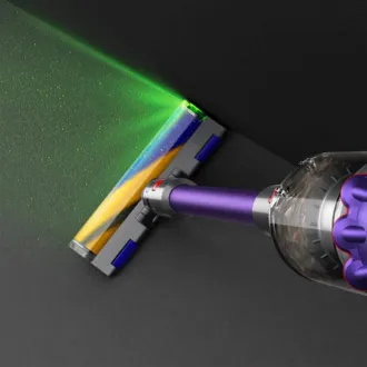 Dyson Gen5detect Absolute vysavač tyčový vysavač, akumulátorový, 280 AW, HEPA filtr, LED displej