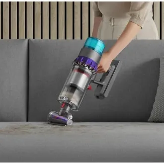 Dyson Gen5detect Absolute vysavač tyčový vysavač, akumulátorový, 280 AW, HEPA filtr, LED displej