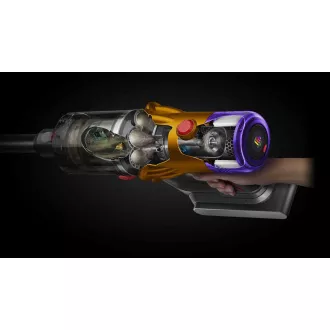 Dyson V12 Detect Slim Absolute 2023, akumulátorový vysavač, iluminační technologie, 3 režimy, LCD displej Dyson V12 Detect Slim Absolute 2023, akumulátorový vysavač, iluminační technologie, 3 režimy, LCD displej