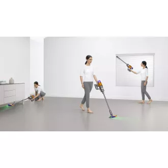 Dyson V12 Detect Slim Absolute 2023, akumulátorový vysavač, iluminační technologie, 3 režimy, LCD displej Dyson V12 Detect Slim Absolute 2023, akumulátorový vysavač, iluminační technologie, 3 režimy, LCD displej
