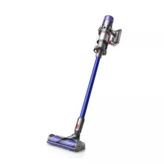 Dyson V11 Absolute akumulátorový vysavač, Li-Ion baterie, LCD displej, 3 režimy, sběrná nádoba, modrý / stříbrný - Rozbalené