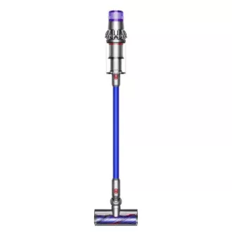 Dyson V11 Absolute akumulátorový vysavač, Li-Ion baterie, LCD displej, 3 režimy, sběrná nádoba, modrý / stříbrný - Rozbalené