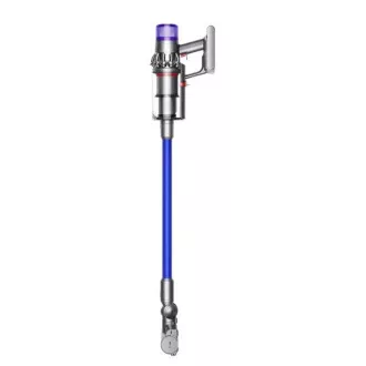 Dyson V11 Absolute akumulátorový vysavač, Li-Ion baterie, LCD displej, 3 režimy, sběrná nádoba, modrý / stříbrný - Rozbalené
