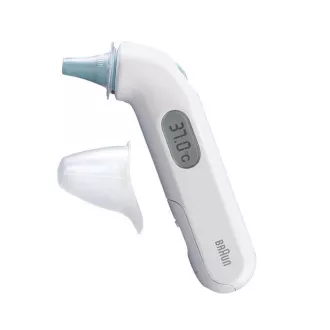 Braun IRT 3030 ThermoScan 3 dětský teploměr, bezkontaktní, infračervený, do ucha