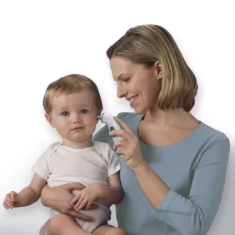 Braun IRT 3030 ThermoScan 3 dětský teploměr, bezkontaktní, infračervený, do ucha