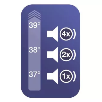 Braun IRT 3030 ThermoScan 3 dětský teploměr, bezkontaktní, infračervený, do ucha