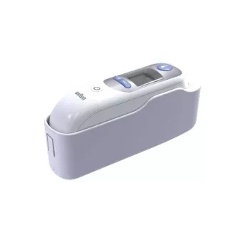 Braun IRT 6520 ThermoScan 7 bezdotykový teploměr, digitální, ušní, paměť na 9 měření