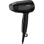 Philips BHC010/00 EssentialCare fén na vlasy, 1200 W, studený vzduch, 3 rychlosti, 3 teploty, černý