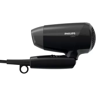Philips BHC010/00 EssentialCare fén na vlasy, 1200 W, studený vzduch, 3 rychlosti, 3 teploty, černý