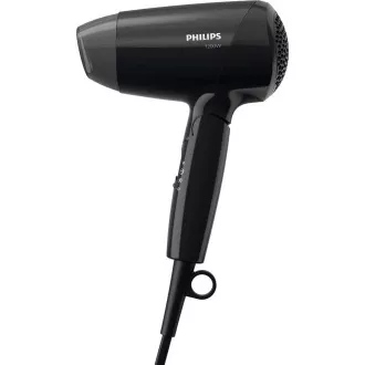 Philips BHC010/00 EssentialCare fén na vlasy, 1200 W, studený vzduch, 3 rychlosti, 3 teploty, černý