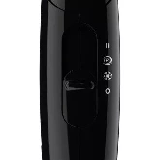 Philips BHC010/00 EssentialCare fén na vlasy, 1200 W, studený vzduch, 3 rychlosti, 3 teploty, černý