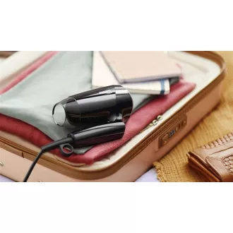 Philips BHC010/00 EssentialCare fén na vlasy, 1200 W, studený vzduch, 3 rychlosti, 3 teploty, černý