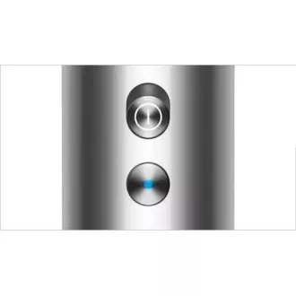 Dyson Supersonic HD07 fén na vlasy, 1600 W, 3 rychlosti, 4 teploty, rychlé nahřívání, stříbrná/měděná