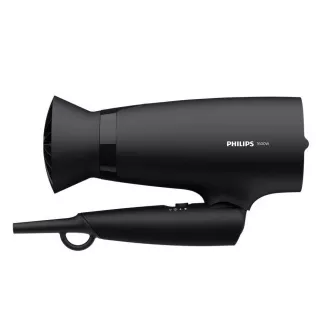 Philips Series 3000 BHD308/10 fén na vlasy, 1600 W, 3 teploty a rychlosti, nástavec ThermoProtect, černá