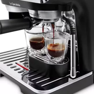 DeLonghi La Specialista Arte pákový kávovar, 1400 W, vestavěný mlýnek, parní tryska MyLatte