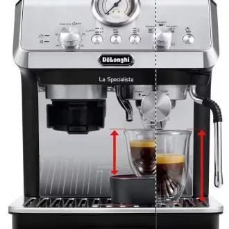 DeLonghi La Specialista Arte pákový kávovar, 1400 W, vestavěný mlýnek, parní tryska MyLatte
