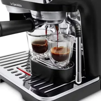 DeLonghi La Specialista Arte pákový kávovar, 1400 W, vestavěný mlýnek, parní tryska MyLatte