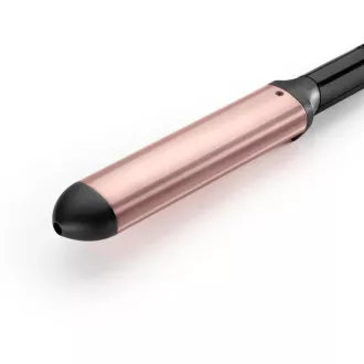 BaByliss C457E kulma na vlasy, 6 úrovní výkonů, černá / růžové zlato