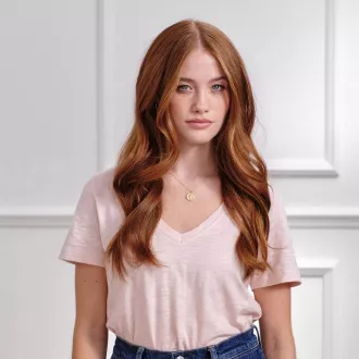 BaByliss C457E kulma na vlasy, 6 úrovní výkonů, černá / růžové zlato