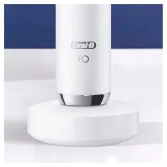 Oral-B iO Series 9N elektrický zubní kartáček, časovač, tlakový senzor, 7 programů, AI, mobilní aplikace, bílá