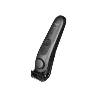 Braun BT7940 zastřihovač vousů, 0.5-20 mm, dobíjecí, 4 nástavce + Gillette, šedý