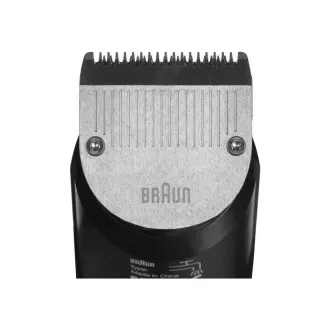 Braun BT7940 zastřihovač vousů, 0.5-20 mm, dobíjecí, 4 nástavce + Gillette, šedý