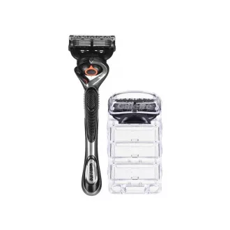 Braun BT7940 zastřihovač vousů, 0.5-20 mm, dobíjecí, 4 nástavce + Gillette, šedý