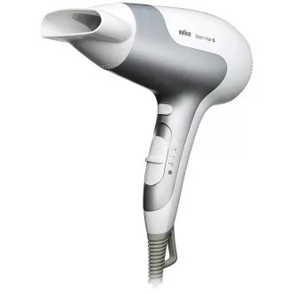 Braun Satin Hair 5 HD580 fén, 2500 W, 2 rychlosti, 3 teploty, závěsné očko, bílý