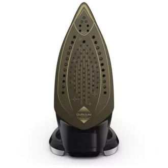 Tefal FV8062E0 Puregliss napařovací žehlička, 3000 W, Anti-drip, automatické vypnutí, kropení, stříbrná / černá