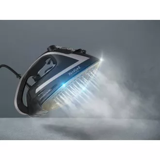 Tefal FV8062E0 Puregliss napařovací žehlička, 3000 W, Anti-drip, automatické vypnutí, kropení, stříbrná / černá