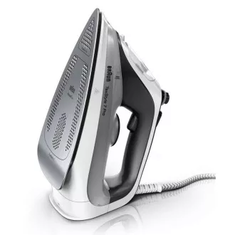 Braun SI7149WB TexStyle 7 Pro napařovací žehlička, 2900 W, AntiDrip, automatické vypnutí, kropení, černá / bílá Braun SI7149WB TexStyle 7 Pro napařovací žehlička, 2900 W, AntiDrip, automatické vypnutí, kropení, černá / bílá