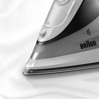 Braun SI7149WB TexStyle 7 Pro napařovací žehlička, 2900 W, AntiDrip, automatické vypnutí, kropení, černá / bílá Braun SI7149WB TexStyle 7 Pro napařovací žehlička, 2900 W, AntiDrip, automatické vypnutí, kropení, černá / bílá