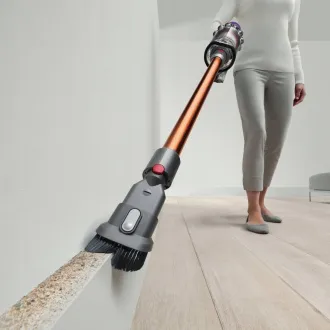 Dyson V10 Absolute 2023 akumulátorový vysavač, tyčový, cyklónový, HEPA filtr, 3 úrovně sání, LED indikátory