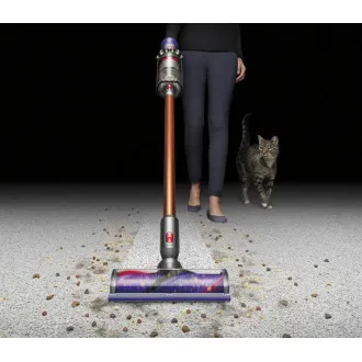 Dyson V10 Absolute 2023 akumulátorový vysavač, tyčový, cyklónový, HEPA filtr, 3 úrovně sání, LED indikátory
