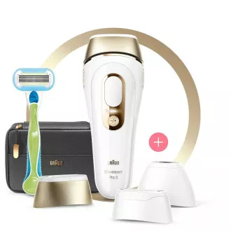 Braun Silk-expert Pro 5 PL5243 IPL epilátor, na tělo, snímač odstínu pokožky, UV filtr, 3 hlavice Braun Silk-expert Pro 5 PL5243 IPL epilátor, na tělo, snímač odstínu pokožky, UV filtr, 3 hlavice