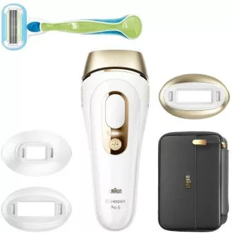 Braun Silk-expert Pro 5 PL5243 IPL epilátor, na tělo, snímač odstínu pokožky, UV filtr, 3 hlavice Braun Silk-expert Pro 5 PL5243 IPL epilátor, na tělo, snímač odstínu pokožky, UV filtr, 3 hlavice