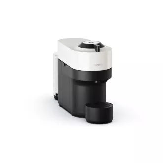 Krups Nespresso XN920110 Vertuo Pop kapslový kávovar, 1500 W, Wi-Fi. Bluetooth, 4 velikosti kávy, bílý - Rozbalené