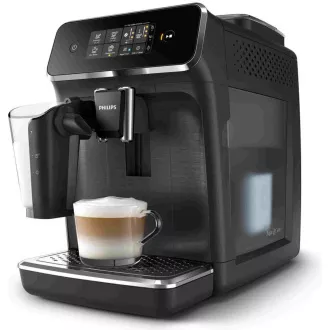 Philips EP2232/40 LatteGo automatický kávovar, 1500 W, 15 bar, vestavěný mlýnek, mléčný systém, ECO
