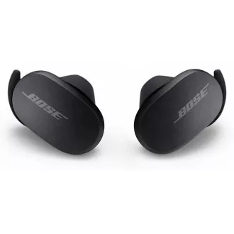 Bose QuietComfort Earbuds bezdrátová sluchátka, True Wireless, IPX4, dotekové ovládání, technologie StayHear, černá