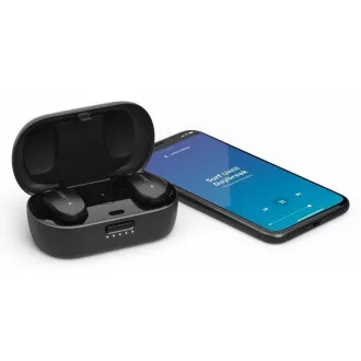 Bose QuietComfort Earbuds bezdrátová sluchátka, True Wireless, IPX4, dotekové ovládání, technologie StayHear, černá