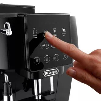 DeLonghi ECAM 220.21.B Magnifica Start automatický kávovar, 1450 W, 15 bar, vestavěný mlýnek, parní tryska, černý DeLonghi ECAM 220.21.B Magnifica Start automatický kávovar, 1450 W, 15 bar, vestavěný mlýnek, parní tryska, černý