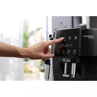DeLonghi ECAM 220.21.B Magnifica Start automatický kávovar, 1450 W, 15 bar, vestavěný mlýnek, parní tryska, černý DeLonghi ECAM 220.21.B Magnifica Start automatický kávovar, 1450 W, 15 bar, vestavěný mlýnek, parní tryska, černý