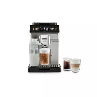 DeLonghi Eletta Explore ECAM 450.65.S automatické espresso, 1450 W, 19 Bar, Smart, displej, vestavěný mlýnek DeLonghi Eletta Explore ECAM 450.65.S automatické espresso, 1450 W, 19 Bar, Smart, displej, vestavěný mlýnek