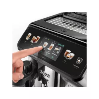 DeLonghi Eletta Explore ECAM 450.65.S automatické espresso, 1450 W, 19 Bar, Smart, displej, vestavěný mlýnek DeLonghi Eletta Explore ECAM 450.65.S automatické espresso, 1450 W, 19 Bar, Smart, displej, vestavěný mlýnek