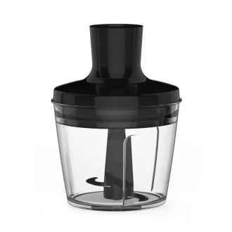 Tefal HB65KD38 QuickChef ponorný tyčový mixér, 1000 W, 20 rychlostí, 4 nože, mixovací nádoba, nádoba na sekání Tefal HB65KD38 QuickChef ponorný tyčový mixér, 1000 W, 20 rychlostí, 4 nože, mixovací nádoba, nádoba na sekání